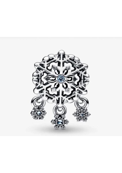 Buzlu Kar Tanesi Charm
