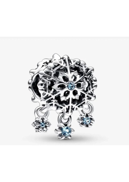 Buzlu Kar Tanesi Charm