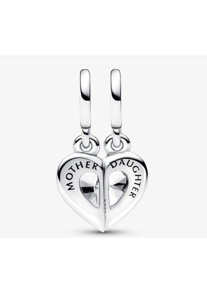 Ayrılabilir Anne ve Kız Sallantılı Charm