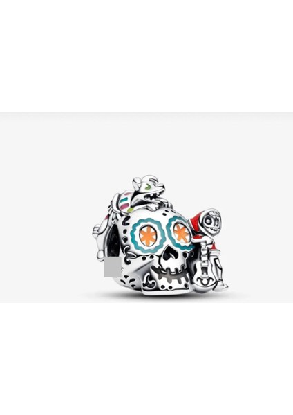 Disney Pixar Coco Miguel ve Dante Kuru Kafa Charm