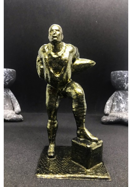 Seyit Onbaşı Figür - Gold Efekt