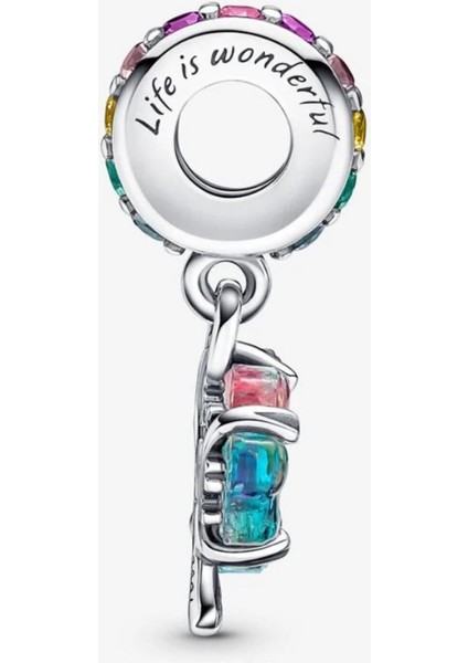 Birliktelik Ağacı Murano Cam Sallantılı Charm