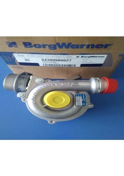 7701476183 Megane 2 Scenic 2 Turbo Komple Borgwarner