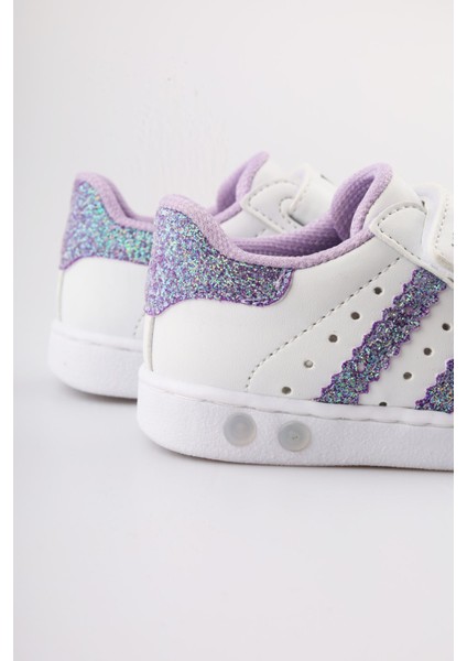 Kız Bebek Ayakkabı Ilk Adım Ayakkabısı Işıklı Bebek Ayakkabısı Kız Bebek Ortopedik Ayakkabı 2024 fırsatları