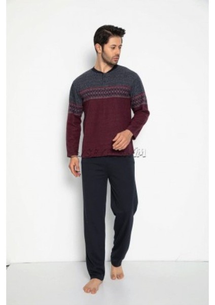 Interlok Erkek Pijama Takımı