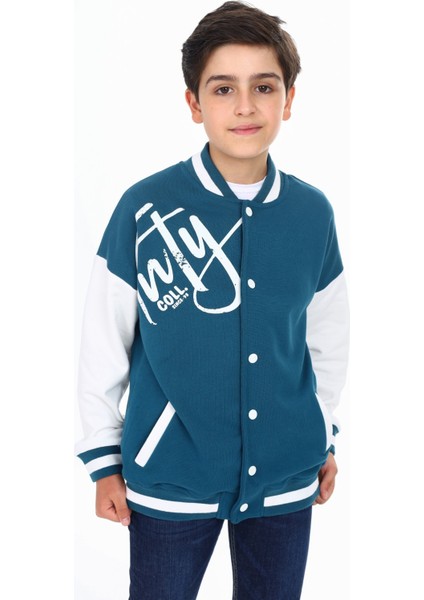 Erkek Çocuk Baskılı Kolej Hırka fiyatları