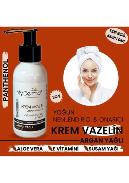 Argan Yağlı Krem Vazelin