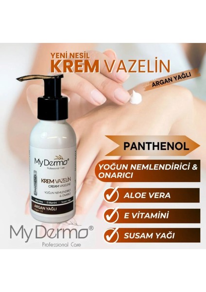 Argan Yağlı Krem Vazelin