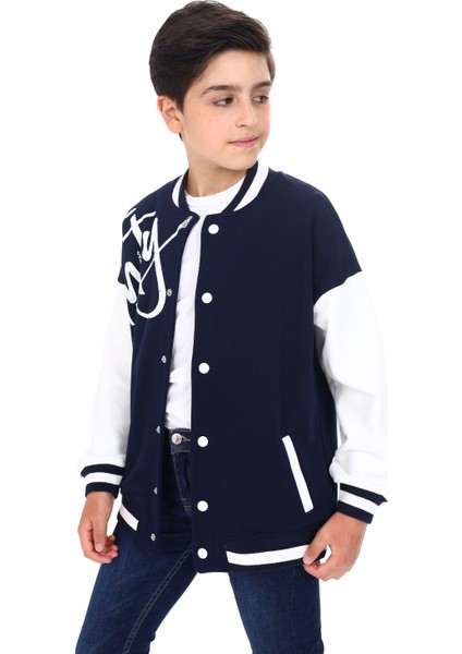 Erkek Çocuk Baskılı Kolej Hırka fiyatları