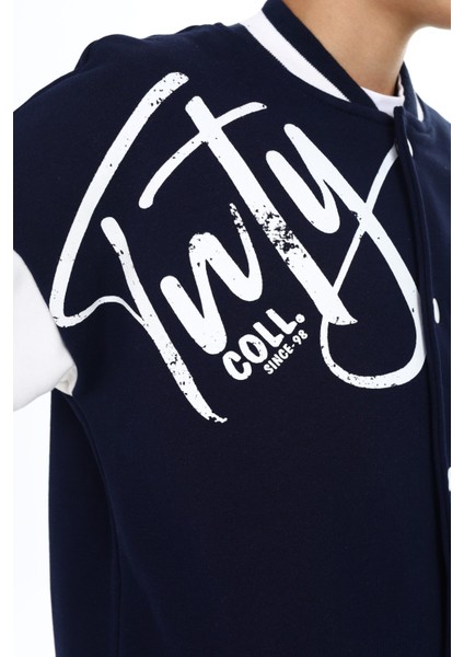 Erkek Çocuk Baskılı Kolej Hırka fırsatları