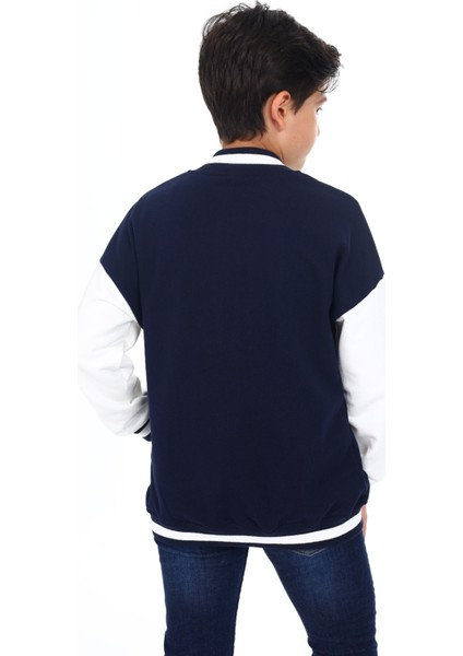 Erkek Çocuk Baskılı Kolej Hırka indirimleri