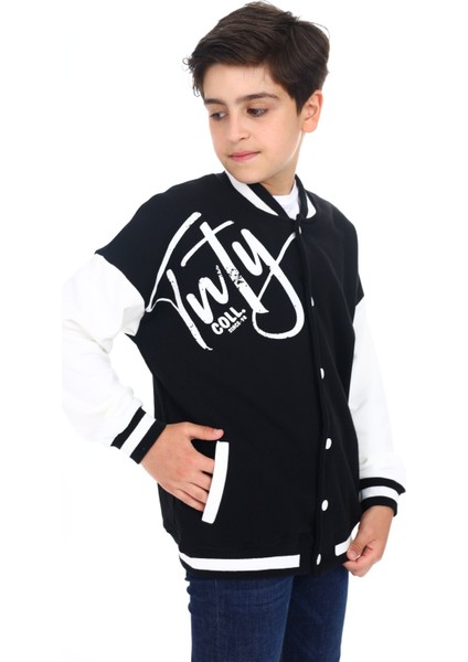 Erkek Çocuk Baskılı Kolej Hırka fiyatları