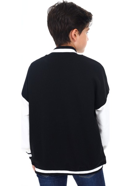 Erkek Çocuk Baskılı Kolej Hırka fırsatları