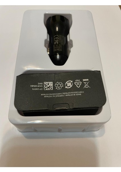 Samsung Cep Telefonuna Uyumlu Araç Için Hızlı Şarj Cihazı MAX45W modelleri