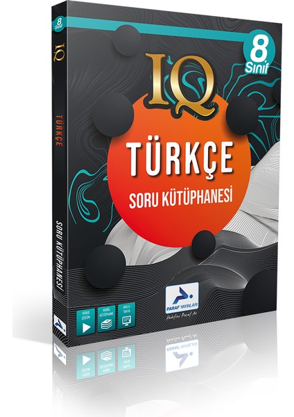 8. Sınf IQ Türkçe Soru Kütüphanesi