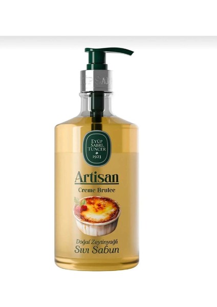Serisi 600 Mlsıvı Sabun Creme Brulee