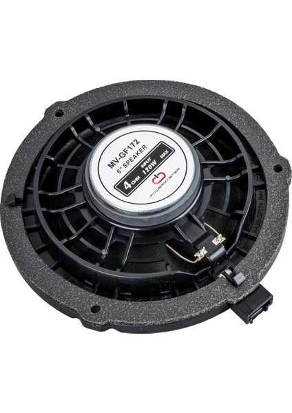 16 cm 4 Ohm Max 120 Watt Oto Hoparlör Tekli (Cıtroen) (K246)