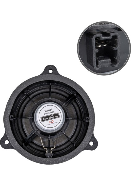 16 cm 4 Ohm Max 120 Watt Nissan Araçlar Için Tekli Oto Hoparlör (K246)