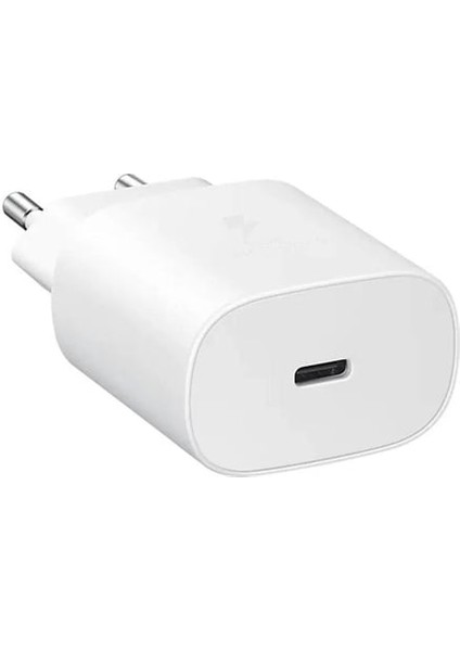 Samsung 25W Type-C Hızlı Şarj Başlığı + Type-C To Type