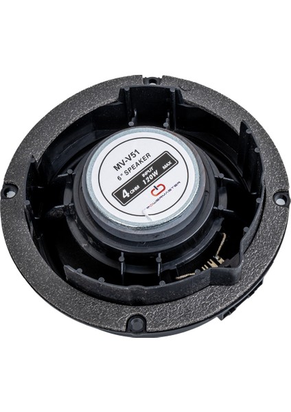 16 cm 4 Ohm Max 120 Watt Oto Hoparlör Tekli (Volkswagen) (K246)