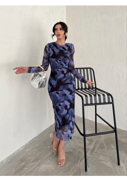 Tül Elbise Desenli fiyatları