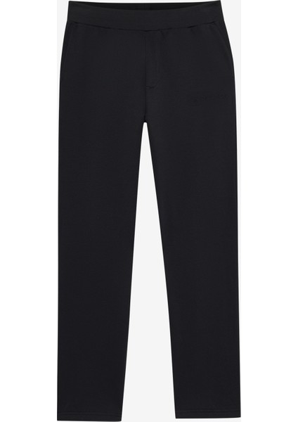 M Essential Regular Sweatpant Erkek Siyah Eşofman Altı S242115-001