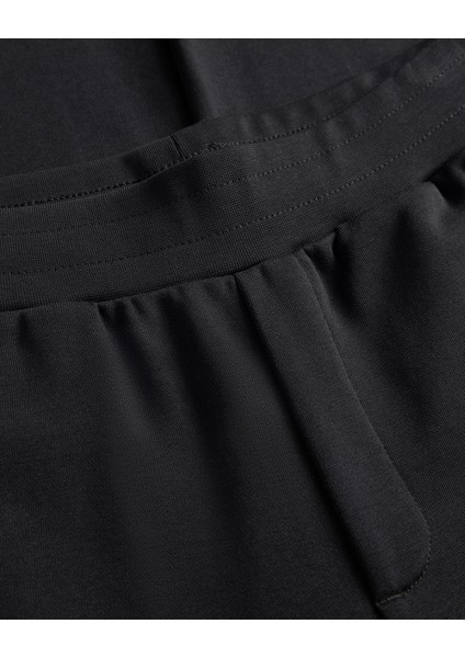 M Essential Regular Sweatpant Erkek Siyah Eşofman Altı S242115-001
