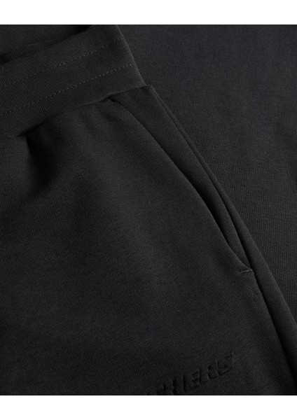 M Essential Regular Sweatpant Erkek Siyah Eşofman Altı S242115-001
