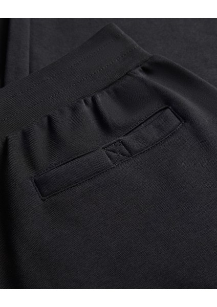 M Essential Regular Sweatpant Erkek Siyah Eşofman Altı S242115-001