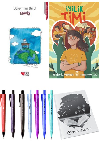 Iyilik Timi ve Maviş 2'li Set + Hediyeli