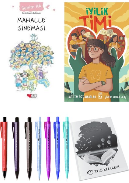 Iyilik Timi ve Mahalle Sineması 2'li Set + Hediyeli