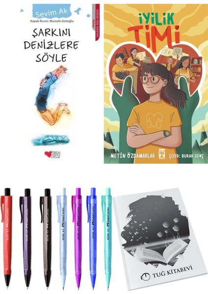 Iyilik Timi ve Şarkını Denizlere Söyle 2'li Set + Hediyeli
