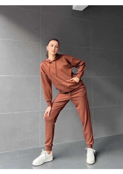 Oysho Paça Manşetli Modal Kumaş Eşofman Altı