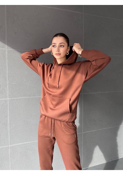 Oysho Paça Manşetli Modal Kumaş Eşofman Altı fırsatları