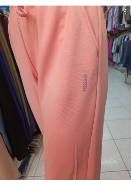 Oysho Paça Manşetli Modal Kumaş Eşofman Altı fırsatları