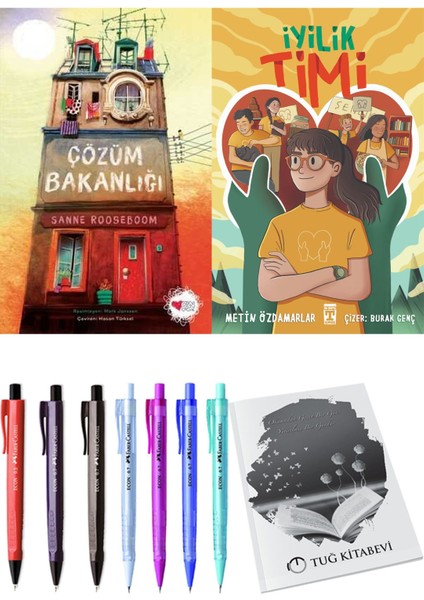 Iyilik Timi ve Çözüm Bakanlığı 2'li Set + Hediyeli