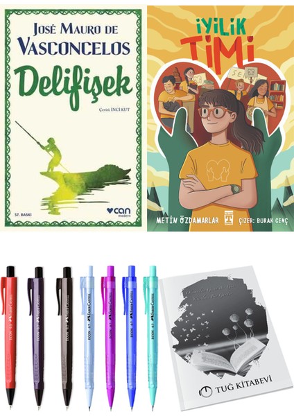 Iyilik Timi ve Delifişek 2'li Set + Hediyeli