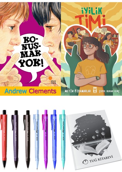 Iyilik Timi ve Konuşmak Yok! 2'li Set + Hediyeli
