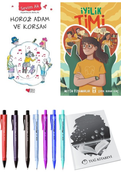 Iyilik Timi ve Horoz Adam ve Korsan 2'li Set + Hediyeli