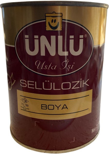 Selülozik Boya( Bayrak Kırmmızı) 0,750 Lt