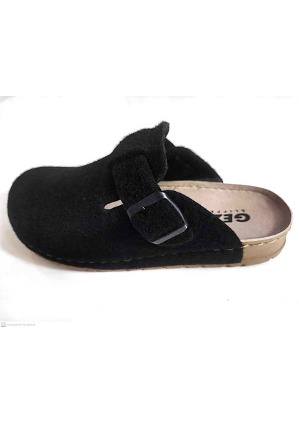 Kadın Önü Kapalı, Tokalı,keçe Ev Terliği Günlük Terlik modelleri