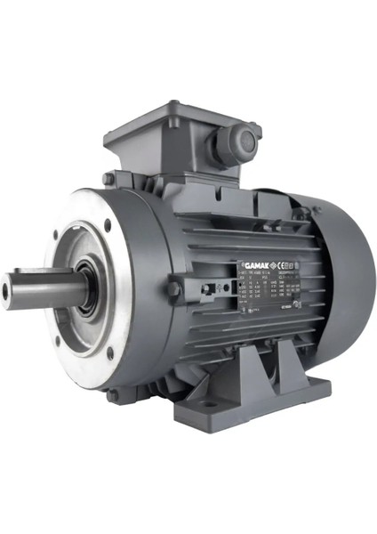 1,1 Kw 3000 Devir B34 Ayaklı Flanşlı