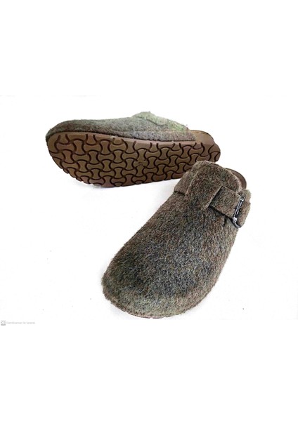 Kadın Önü Kapalı, Tokalı,keçe Ev Terliği Günlük Terlik modelleri