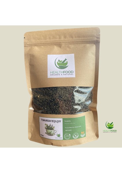 Healthfood Tomurcuk Yeşilçay 200 gr