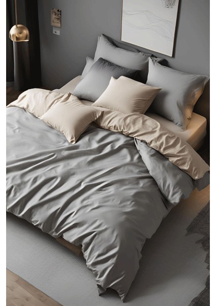 Lastikli Çarşaflı Nevresim Takımı Çift Kişilik ( 2 Adet Yastık Kılıflı) fiyatları