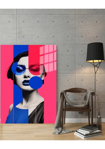 Popart Design Cam Tablo Model