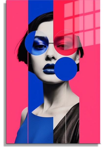 Popart Design Cam Tablo Model