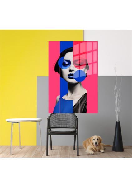 Popart Design Cam Tablo Model