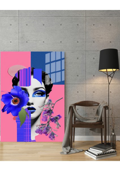 Popart Design Cam Tablo Model