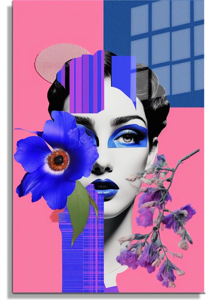 Popart Design Cam Tablo Model